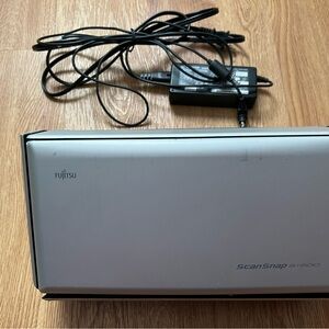 Fujitsu ScanSnap Scanner Instant Color Duplex Sheet Fed Document Desktop Office